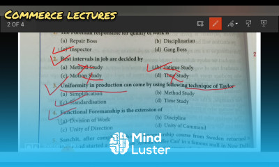 part2 MCQ chapter 2 class 12 business studies principles of management Poonam Ghandhi