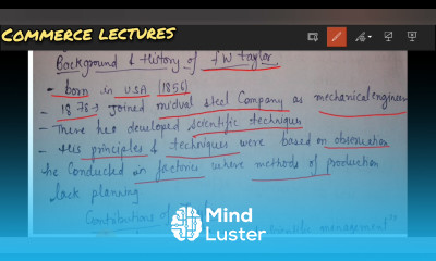 background and history of henry and fayol contribution of henry and fayol class 12 bst