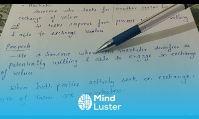 Marketer prospects marketing management