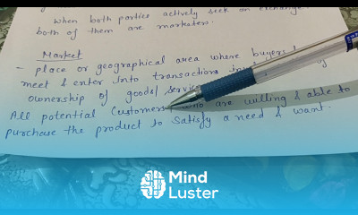 What is market its classification marketing management