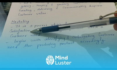 What is marketing Marketing management