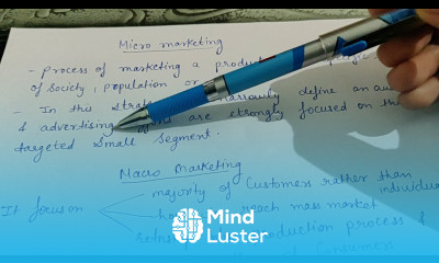 Micro marketing macro marketing marketing management