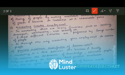 importance of marketing marketing management mcom bcom mba bba