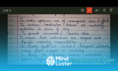 marketing organisation meaning and need marketing management notes