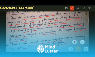 evolution of marketing concept marketing management notes