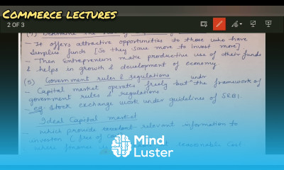 capital market its features ideal capital market class 12 business studies financial market