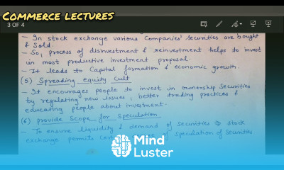 stock exchange functions of stock exchange class 12 business studies financial market