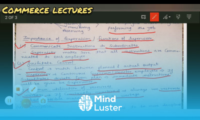 supervision importance of supervision class 12 business studies elements of directing