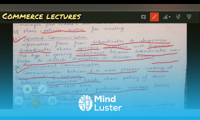 formal communication types advantages disadvantages networks class 12 business studies