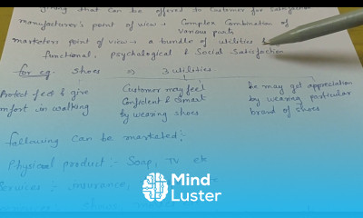 What can be marketed Class 12 business studies marketing management