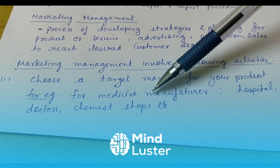 Marketing management its activities class 12 business studies marketing management