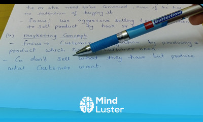 Marketing management philosophies class 12 business studies