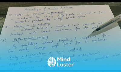 Advantages of a brand name class 12 business studies marketing management