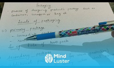 Packaging its 3 levels class 12 business studies marketing management