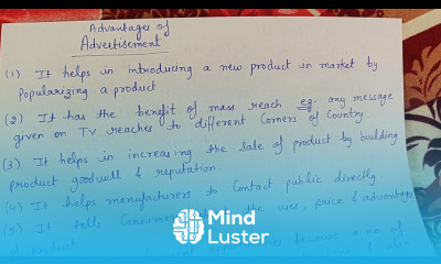 Advantages and disadvantages of advertisement class 12 business studies marketing management