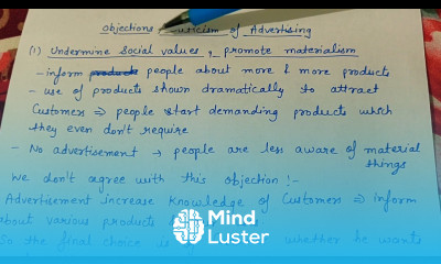 Objections criticism of advertising class 12 business studies marketing management