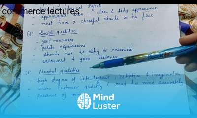 Qualities of good salesman class 12 business studies marketing management