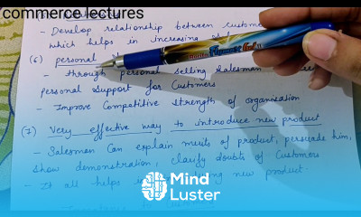 Role Importance of personal selling class 12 business studies marketing management