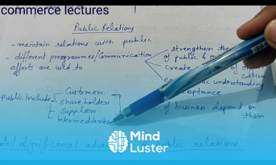 Public relations and its advantages roles class 12 business studies marketing management