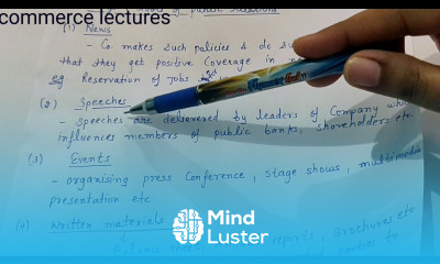 Ways and tools of public relations class 12 business studies marketing management