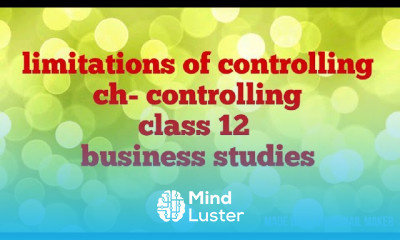 Limitations of controlling class 12 business studies