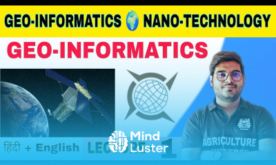 Definition of Geo informatics Geo informatics and nanotechnology bsc ag 6th semester