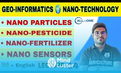 Nano Particle pesticides fertilizer sensors in geo informatics and Nanotechnology bsc ag