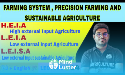 H E I A L E I A and L E I S A bsc ag 6th semester