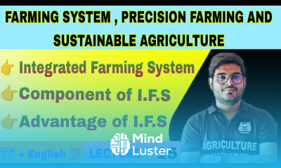 Integrated farming system components of ifs and it s advantage bsc ag 6th semester