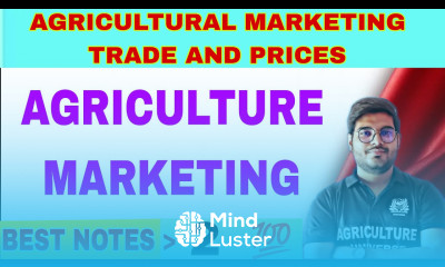 what is agriculture marketing agriculture marketing trade and prices bsc ag 5th sem