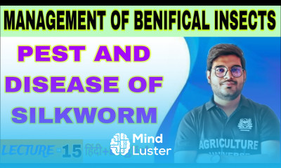 pest and disease of silkworm management of benificial insect bsc ag 5th semester