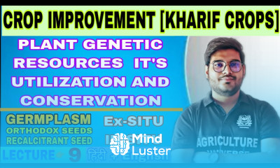 plant genetic resources it s utilization and conservation crop improvement kharif crops