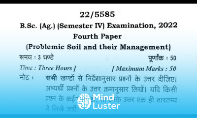 problematic soil and their management paper problematic soil and their management 2022