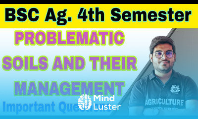 problematic soil and their management important questions problematic soil and their management