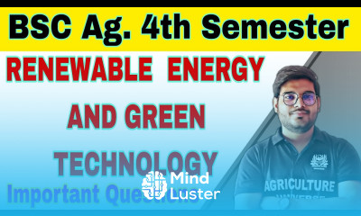 renewable energy and green technology important questions renewable energy and green technology