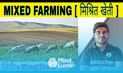 mixed farming मिश्रित खेती what is mixed farming मिश्रित खेती क्या है by Mayank Tripathi
