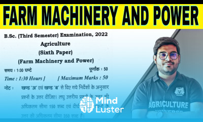 farm machinery and power paper 2022 farrm machinery and power paper