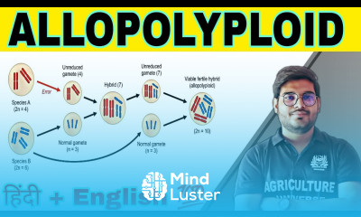 defination allopolyploid allopolyploid kya hai allopolyploid in hindi what is allopolyploid