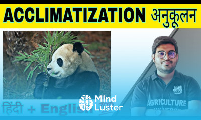 acclimatization define acclimatization what is acclimatization acclimatization kya hai