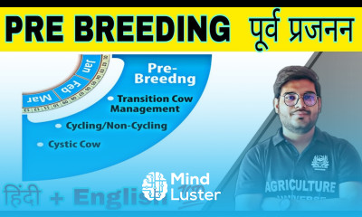 defination pre breeding पूर्व प्रजनन what is pre breeding pre breeding kya hai