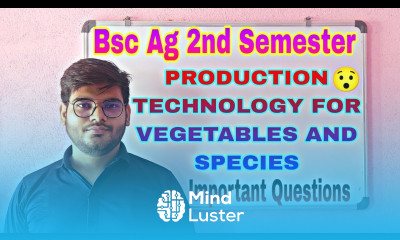 production technology for vegetables and spices production technology for vegetables and spices