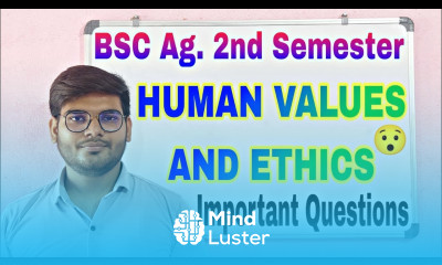 human values and ethics important questions human values and ethics bsc agriculture