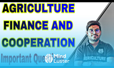 agriculture finance and cooperation bsc agriculture agriculture finance and cooperation in hindi