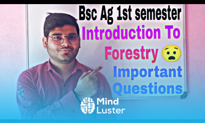 Introduction to forestry bsc agriculture introduction to forestry bsc 1st year