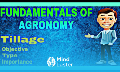 tillage in agriculture objective Of tillage types of tillage tillage importance Mayank Tripathi