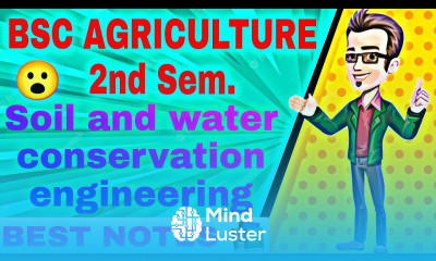 bsc ag 2nd semester soil and water conservation engineering soil and water conservation engineering