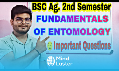 fundamentals of entomology bsc agriculture 2nd semester fundamentals of entomology 2nd semester
