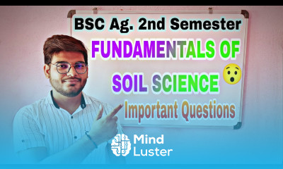 fundamentals of soil science important questions fundamentals of soil science Mayank Tripathi