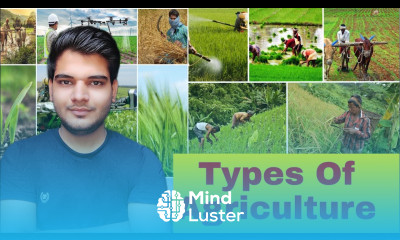 Types Of Agriculture कृषि के प्रकार Agriculture k prakar Agricultural Universe Typesofagriculture