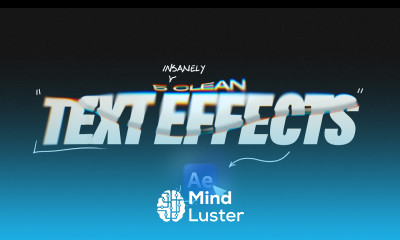 5 Clean Text Animations After Effects Tutorial